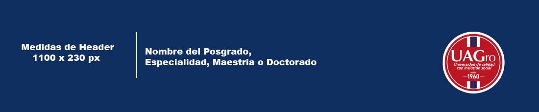 Maestría en Desarrollo Comunitario para el Bienestar Social y el cuidado del medio Ambiente